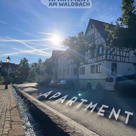Apartment Am Waldbach Gernsbach Bagian luar foto