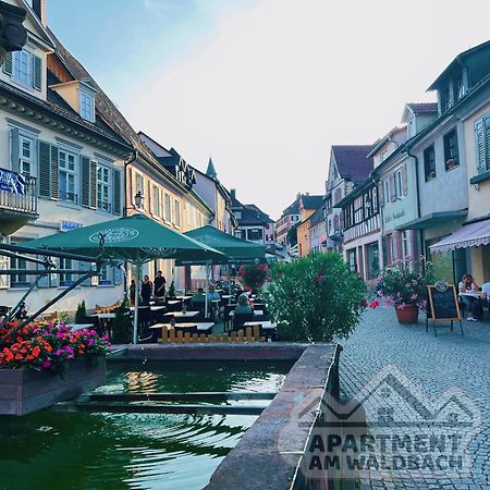 Apartment Am Waldbach Gernsbach Bagian luar foto