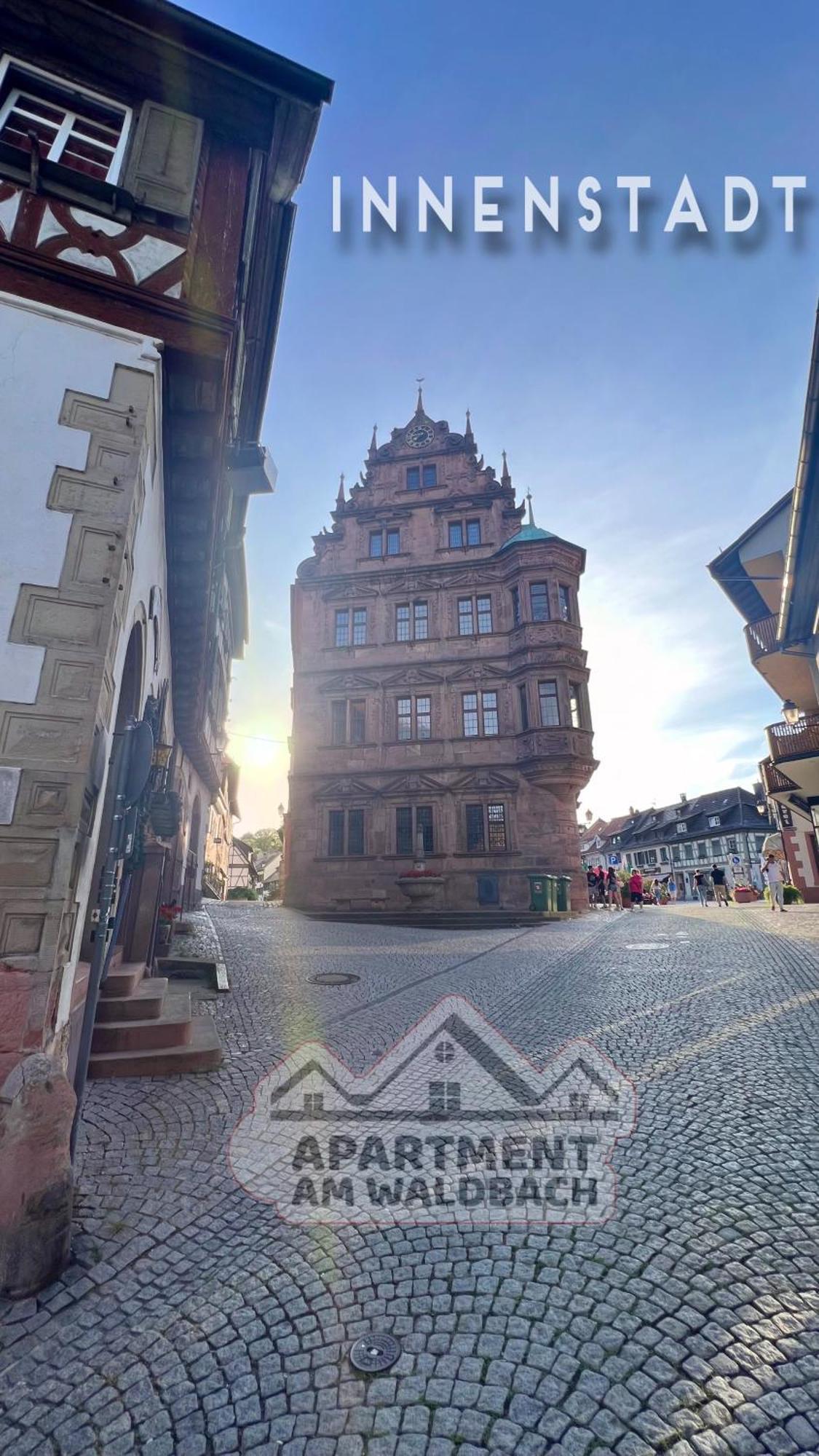 Apartment Am Waldbach Gernsbach Bagian luar foto