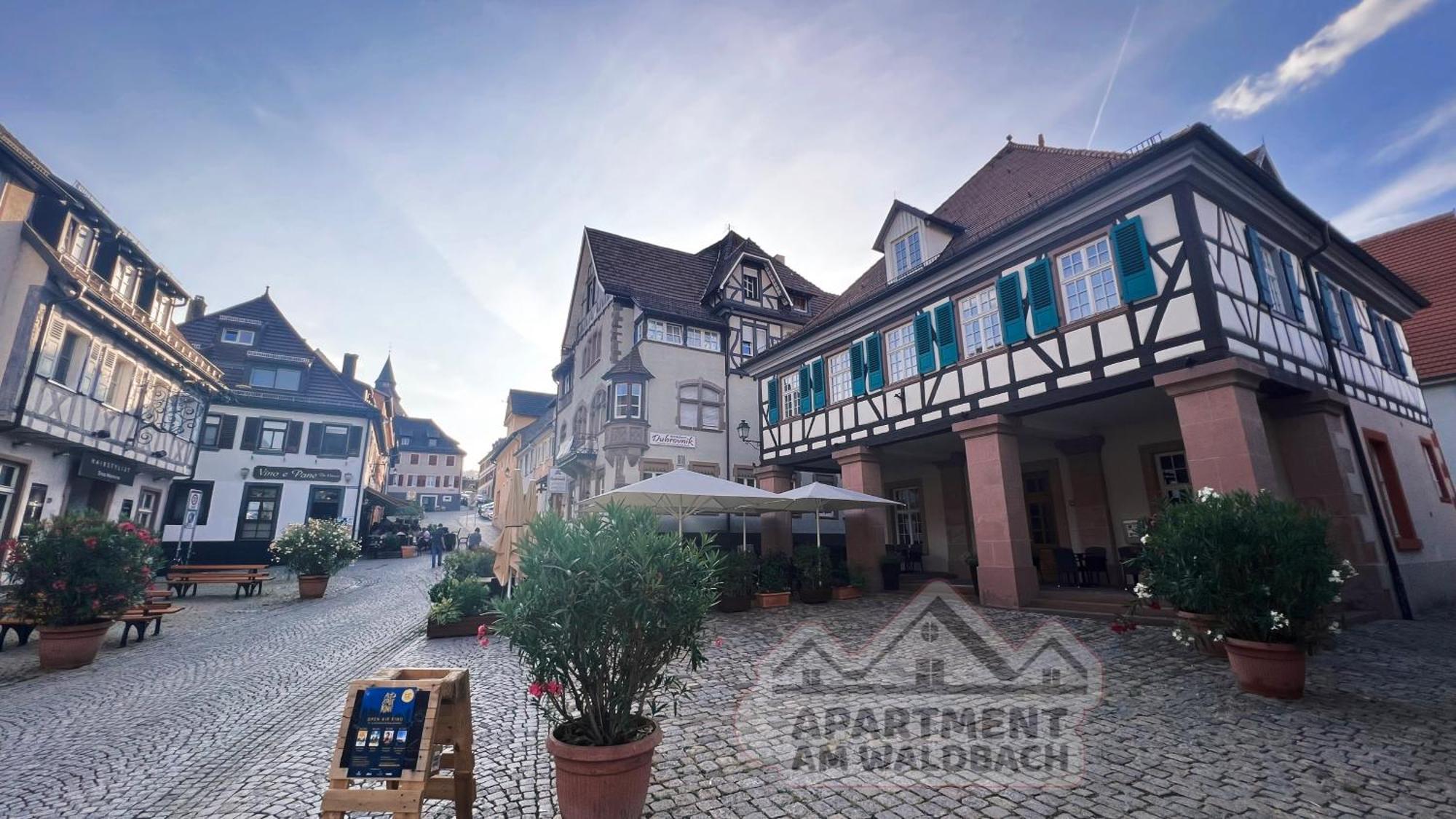 Apartment Am Waldbach Gernsbach Bagian luar foto