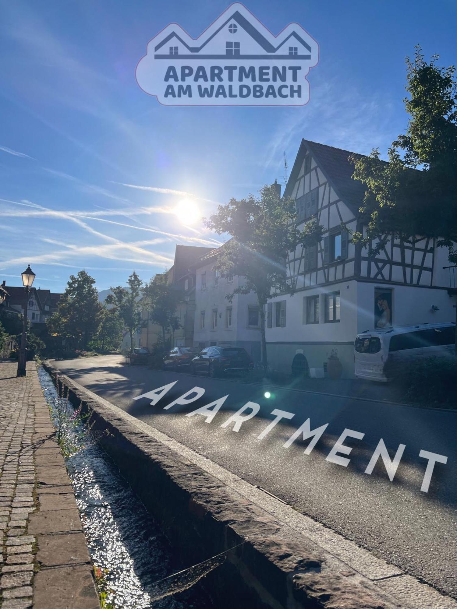 Apartment Am Waldbach Gernsbach Bagian luar foto