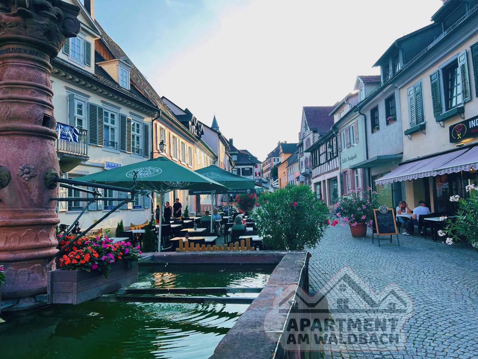 Apartment Am Waldbach Gernsbach Bagian luar foto
